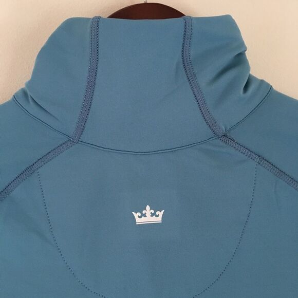 Peter Millar NWT PGA Reach Full Zip Blue UPF Jacket | Size Medium - Picture 7 of 9